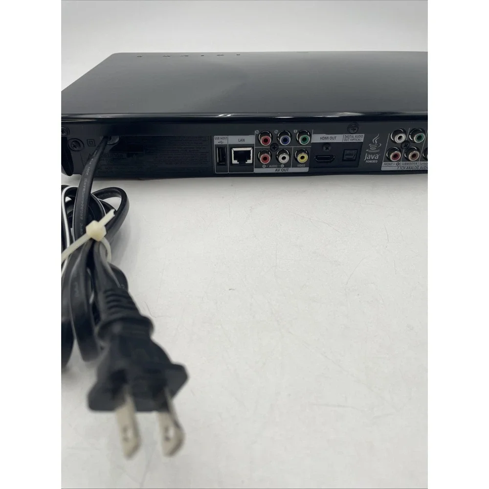 Samsung DVD BD-P3600 1080p Blu-Ray Player Wireless Lan PC Streaming w/Remote